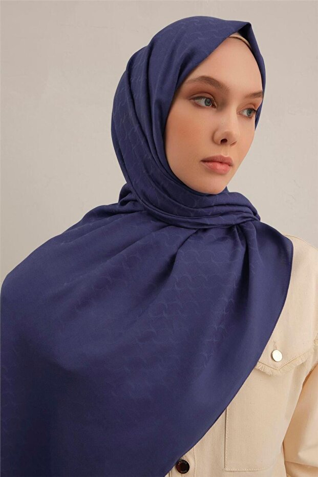 Link Desen Bambu Cotton Şal 28 - 5