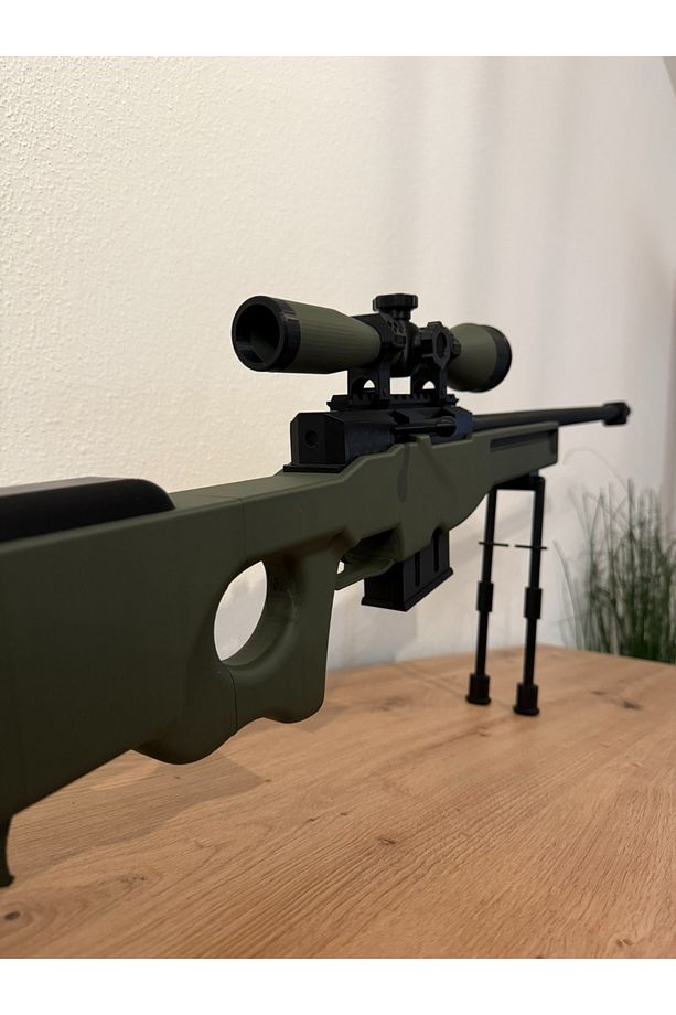 Oyuncak Sniper AWP Oyun V2 – CS:GO Temalı 3D Baskı Model - 2