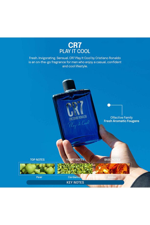 Cristiano Ronaldo Play It Cool parfüm 100 ml - 4