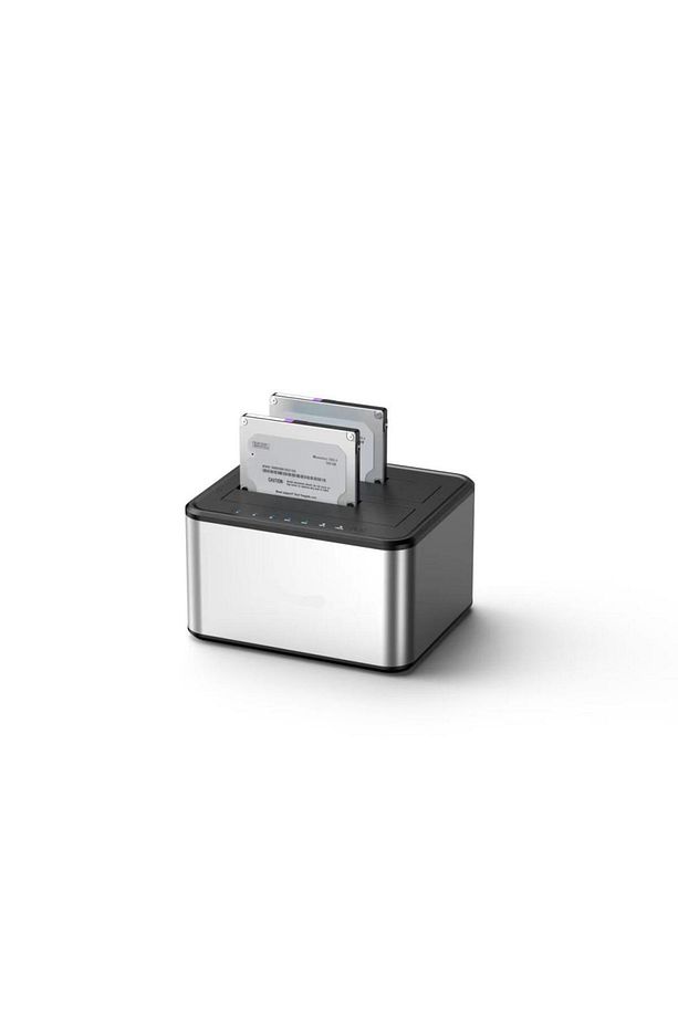 2.5 / 3.5 Sata HDD SSD Kopyalama Özellikli Harddisk Dock Stand CDG-DOC-404 - 3