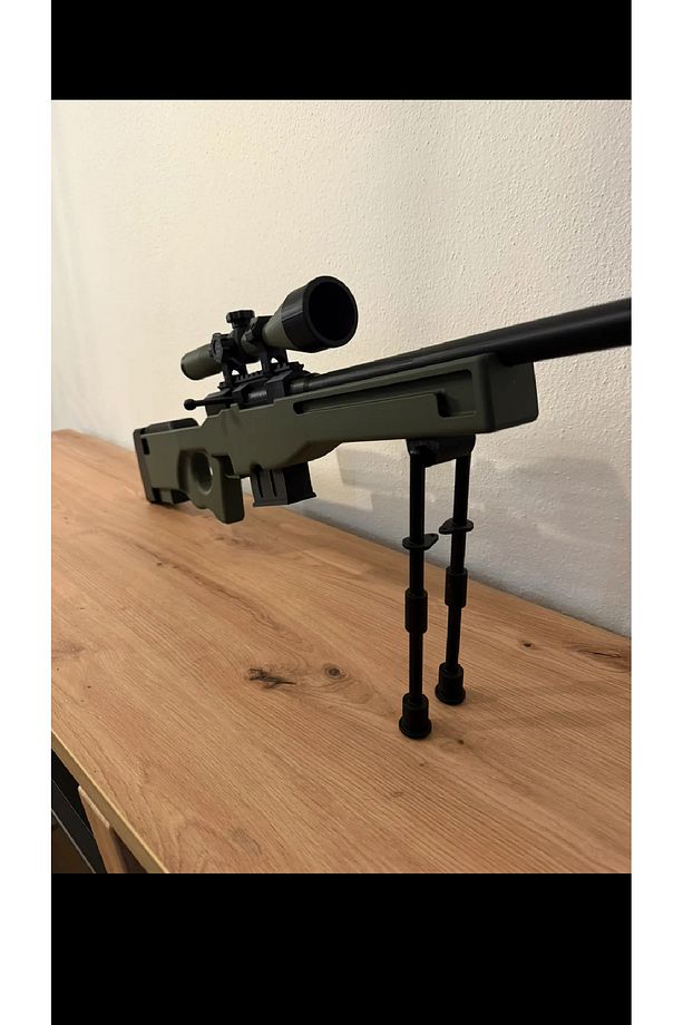 Oyuncak Sniper AWP Oyun V2 – CS:GO Temalı 3D Baskı Model - 4