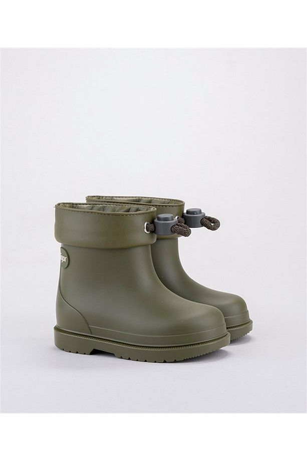 W10257 Bimbi Euri Marka Unisex Yağmur Çizmesi Haki - 3