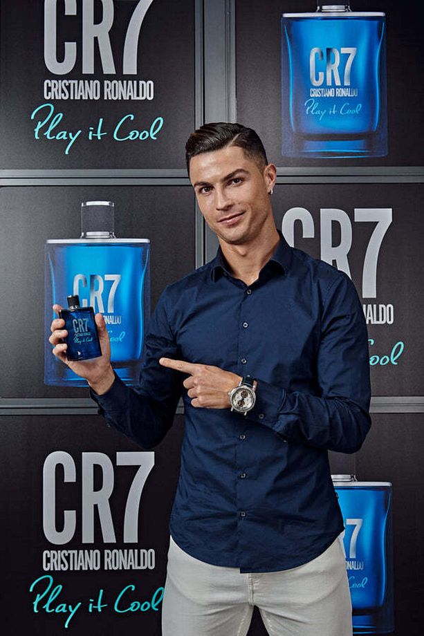 Cristiano Ronaldo Play It Cool parfüm 100 ml - 3