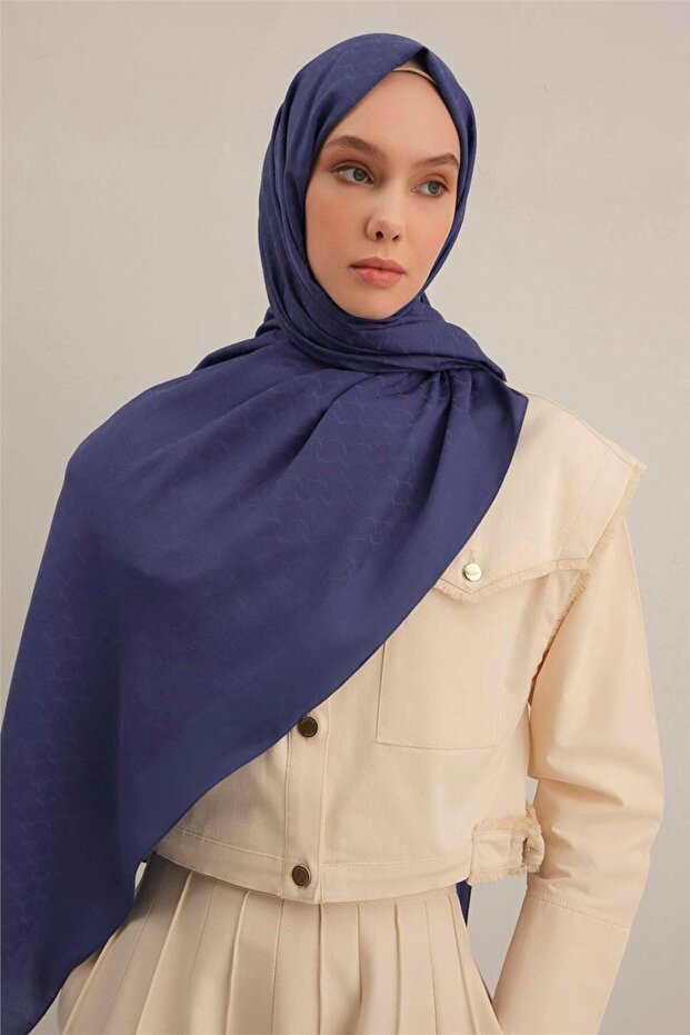 Link Desen Bambu Cotton Şal 28 - 4