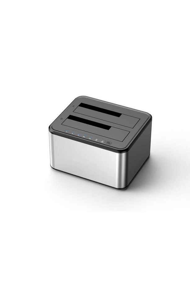 2.5 / 3.5 Sata HDD SSD Kopyalama Özellikli Harddisk Dock Stand CDG-DOC-404 - 4