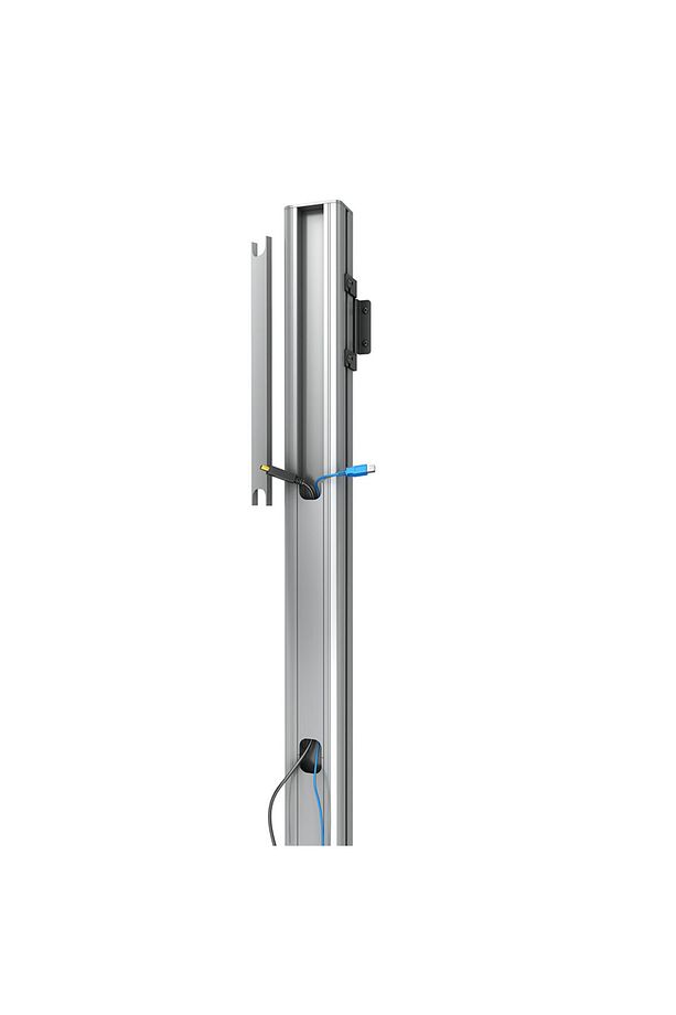 Tekerlekli LCD Tv / Monitor Standı Sehpası 32"-65" - 6