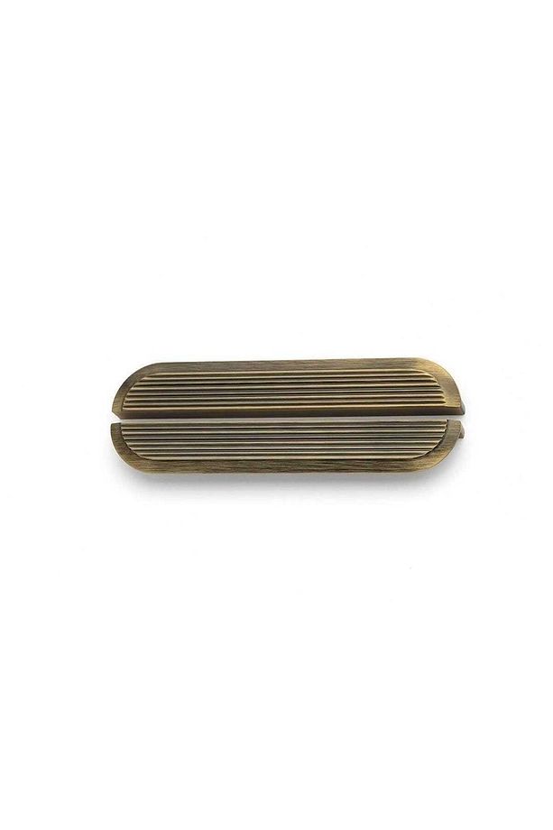 Mobilya Kulbu Antik Sarı Renk 224mm Kulp 1 Adet (SY9064 0224 ABM) - 3