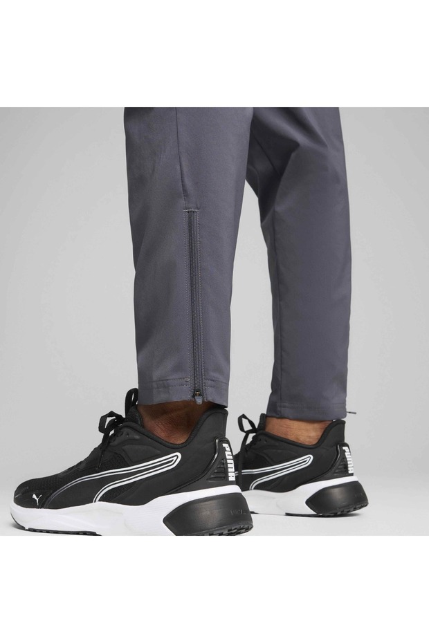 بنطال رياضي رمادي اللون للرجال من Tad Essentials - 3