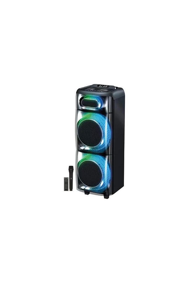 100w 6000 Mah Mikrofon Ve Kumandalı 85cm Bluetooth Hoparlör Bts-280 - 1
