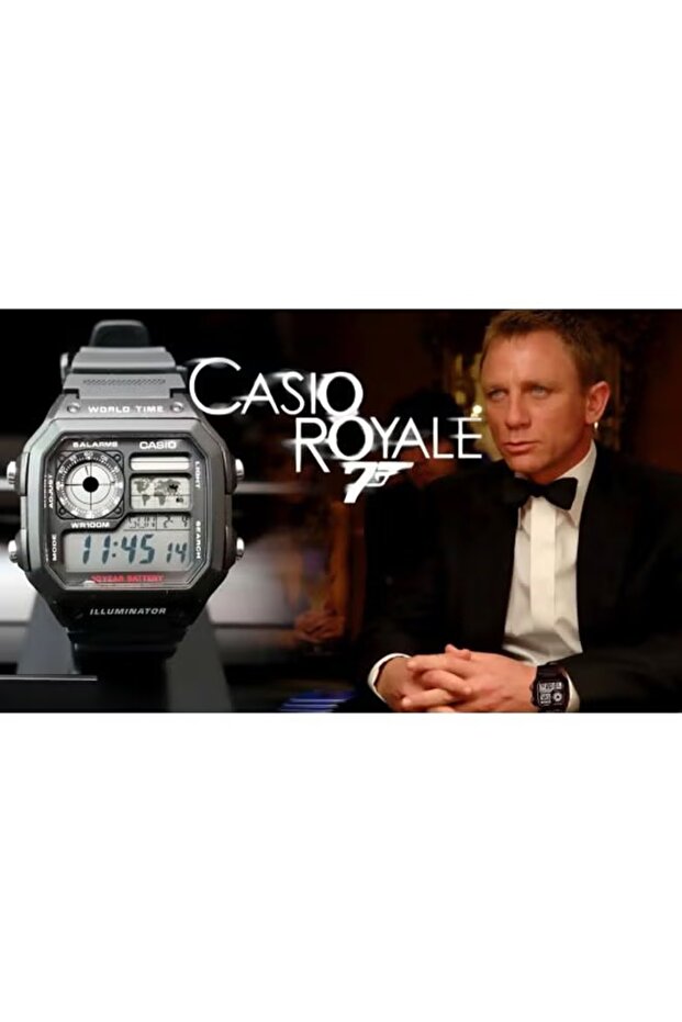 Men's Classic Digital Watch - 6