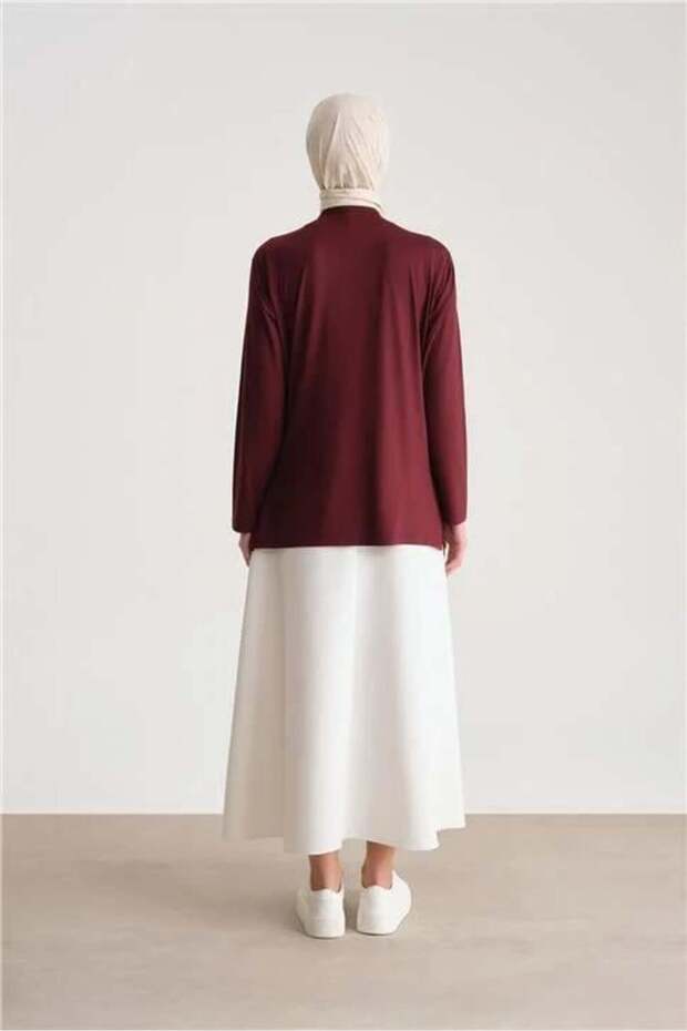 Penye 24Yd9001 Vişne - 4