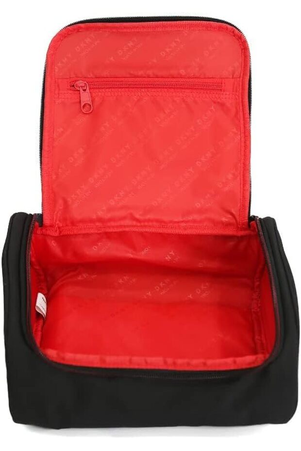 حقيبة أدوات الزينة، سوداء - 6