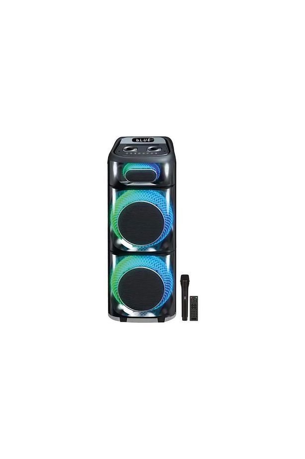 100w 6000 Mah Mikrofon Ve Kumandalı 85cm Bluetooth Hoparlör Bts-280 - 2