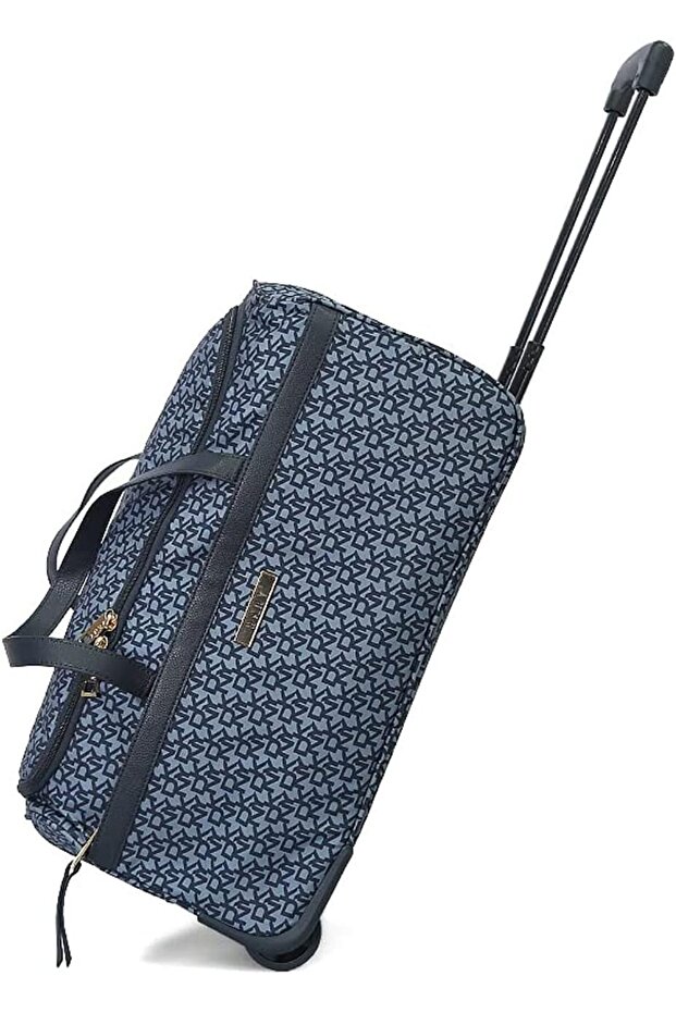 Duffle Bag, Blue - 1