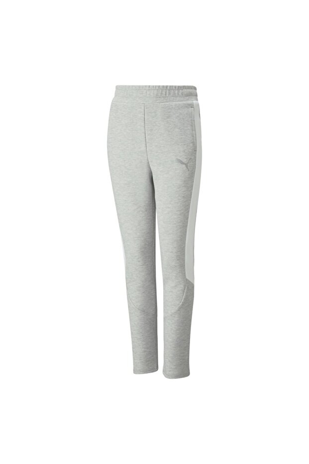 Evostrıpe Pants B Light Gray Heather - 1