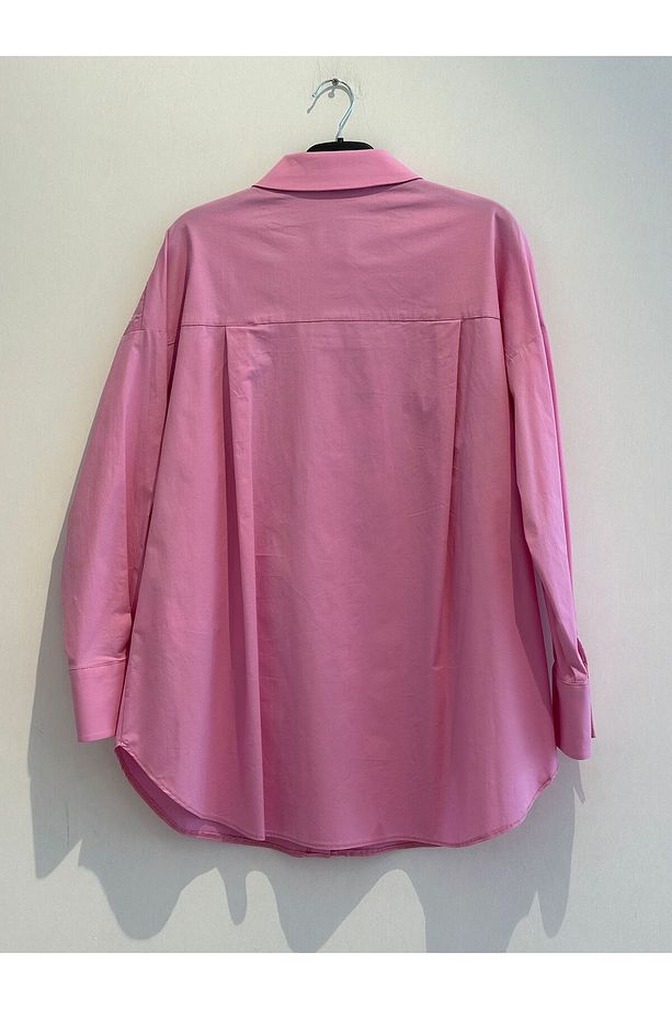 Nakış Aplikeli Poplin Tunik - 3