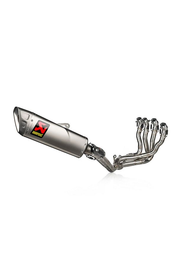 S-H10E4-APLT HONDA CBR1000RR-R FIREBLADE / SP (24-25) EVOLUTION LINE (TITANIUM) EGZOZ - 1