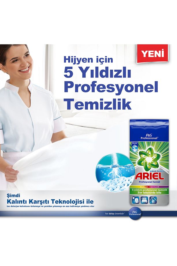 Professional 12 Kg 80 Yıkama Toz Çamaşır Deterjanı Parlak Renkler - 4