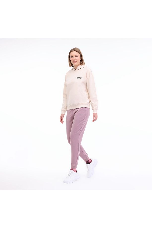 Jogger 22CT133 Kadın Mor Eşofman Altı - 3