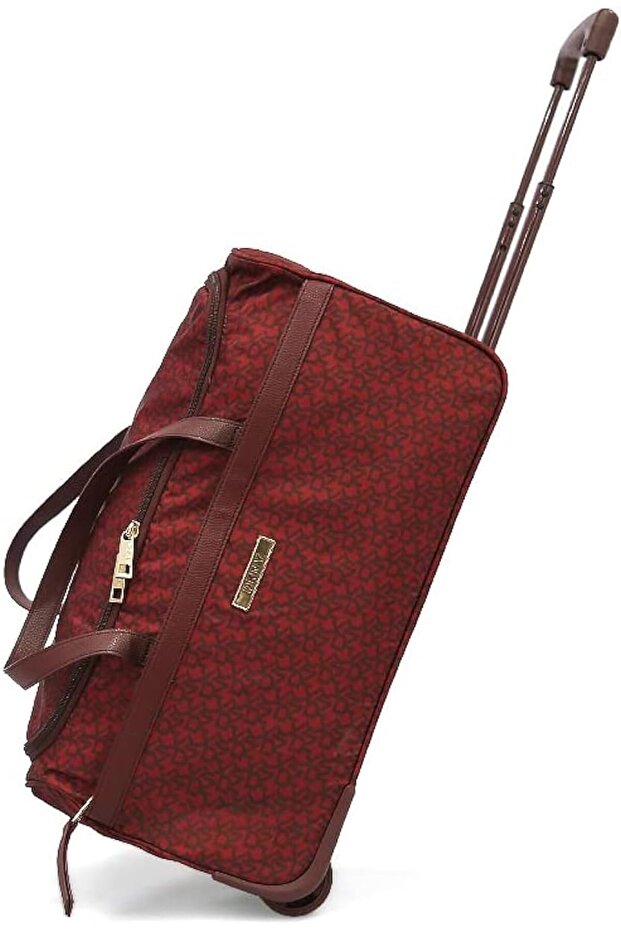 Duffle Bag, Red - 1