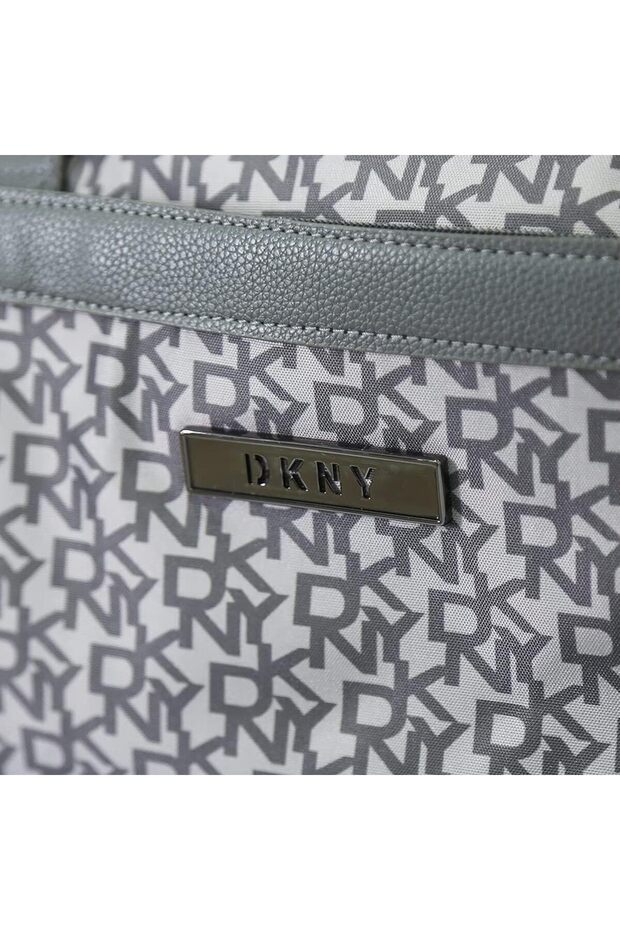 حقيبة دافل، لون الرماد - 6