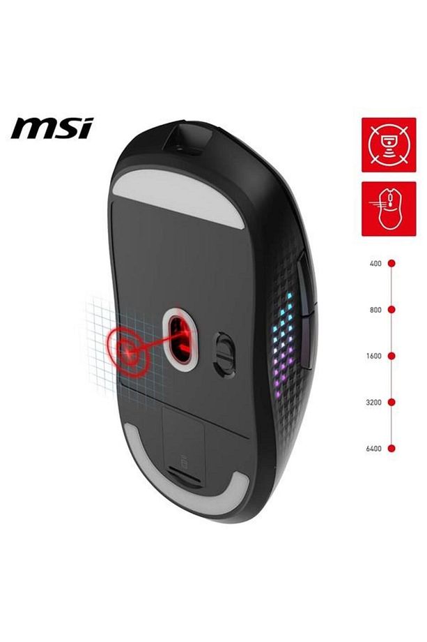 Gg Versa 300 Elıte 26000dpi Kablosuz Bluetooth 5.3 Usb 2.0 Kablosuz Mouse - 4