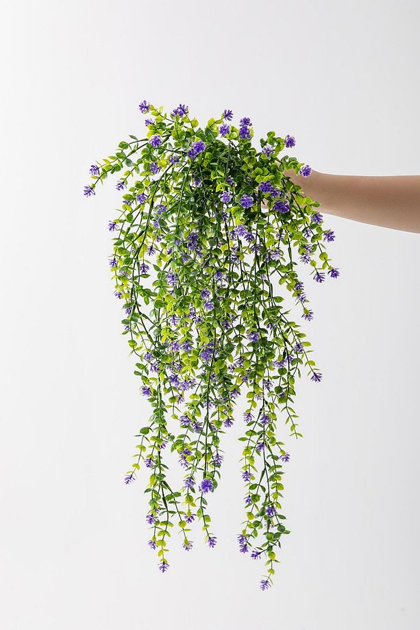 Yapay Renkli Sarmaşık 75 Cm 5 Dal - 4