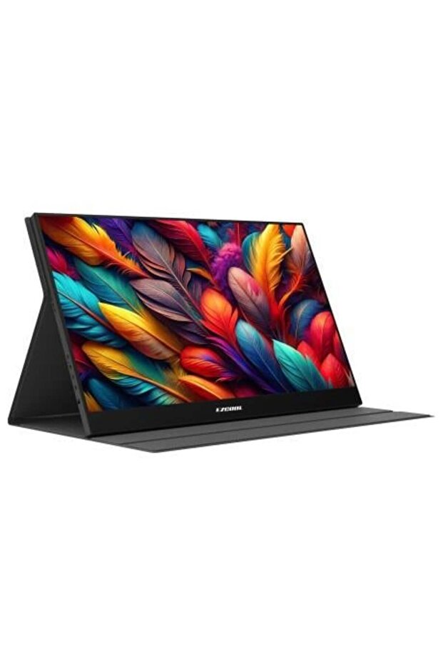 15.6" IPS LITE E15 4MS 60HZ mHDMI-USBC TAŞINABİLİR MONİTÖR - 1