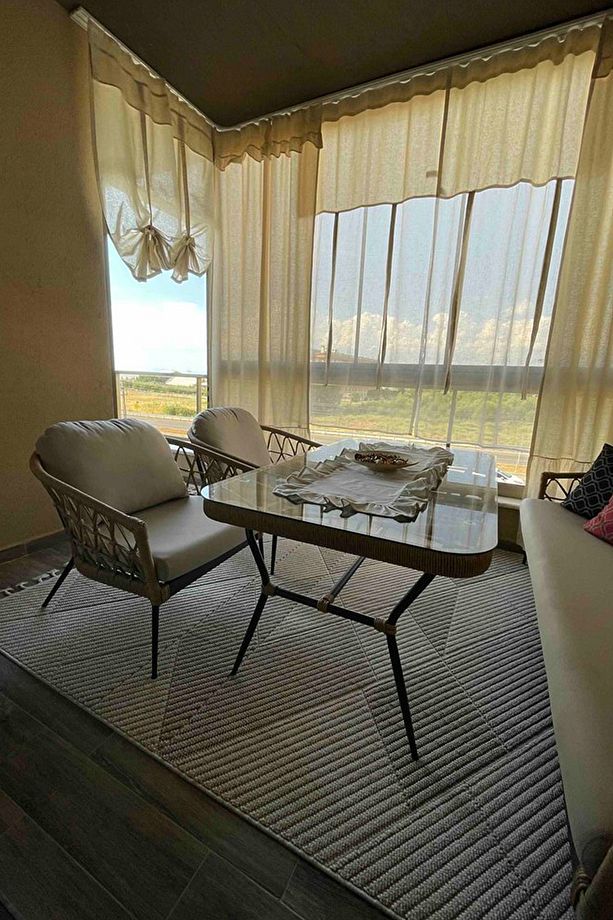 Mistral 1413 Bej - Salon, Koridor (Yolluk), Mutfak, Antre, Yatak ve Oturma Odası Halısı - 3