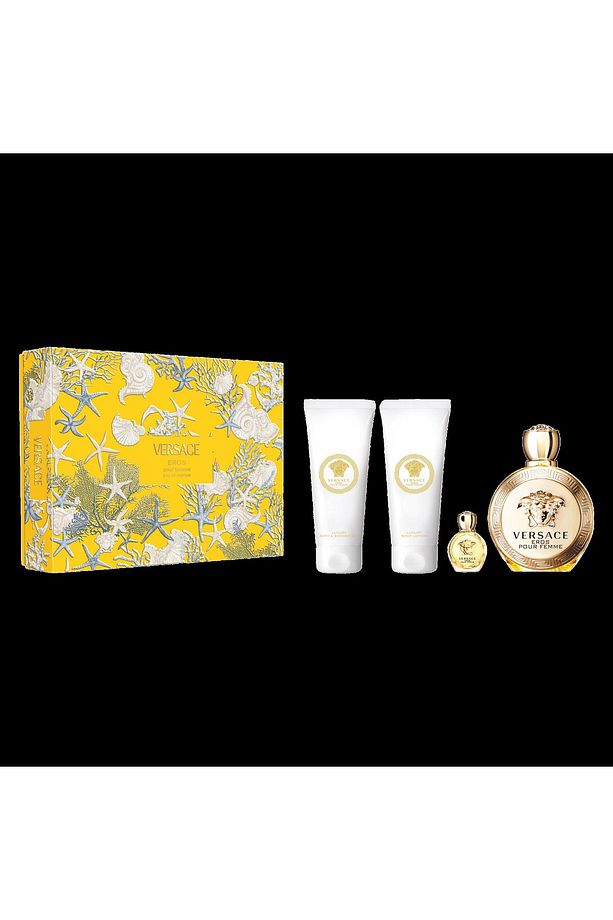 Eros Femme 100 ml Edp Set - 1