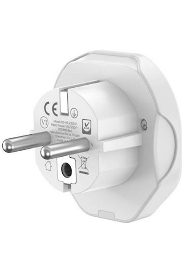 Adapter Universal EU Conversion Socket XO WL23 2500W - 3
