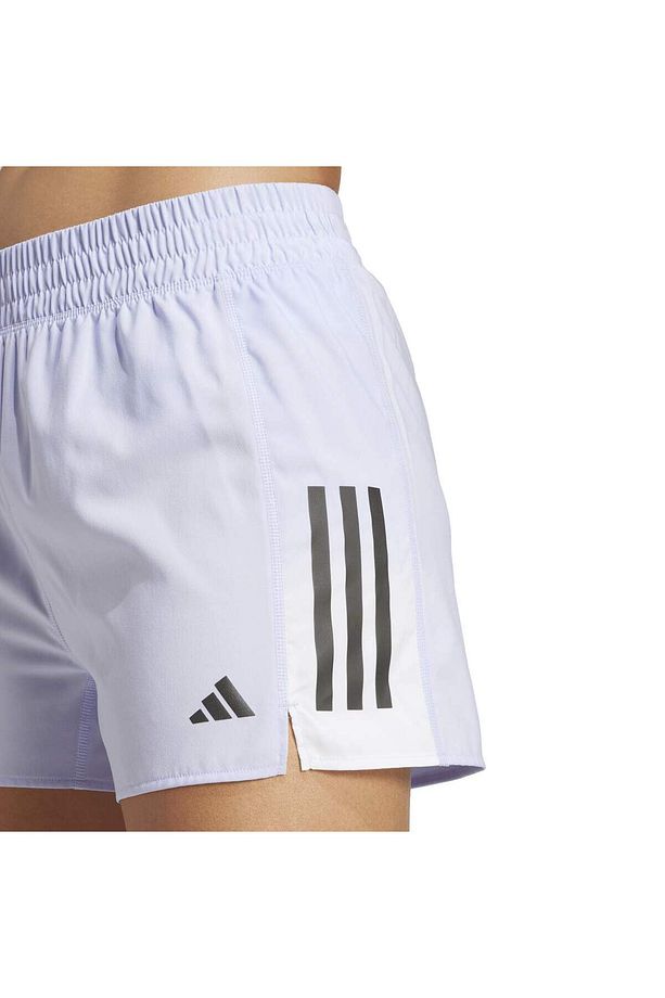 Own The Run Climacool Colorblock Kadın Mor Şort - 3