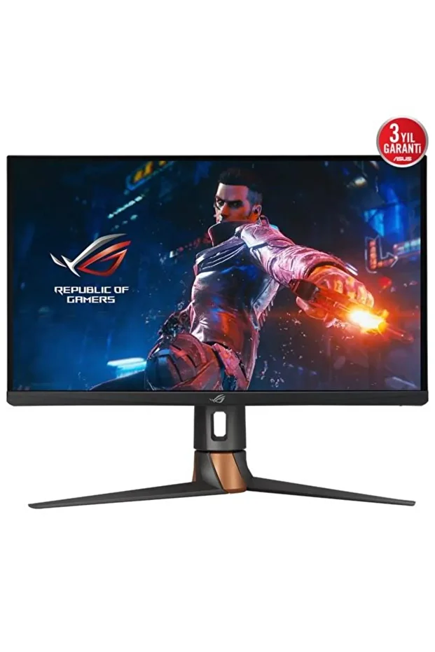 27" Ips Rog Swıft Pg27aqn 1ms 360hz Hdmı-dp Pıvot Gamıng Monitör 2560x1440 - 1