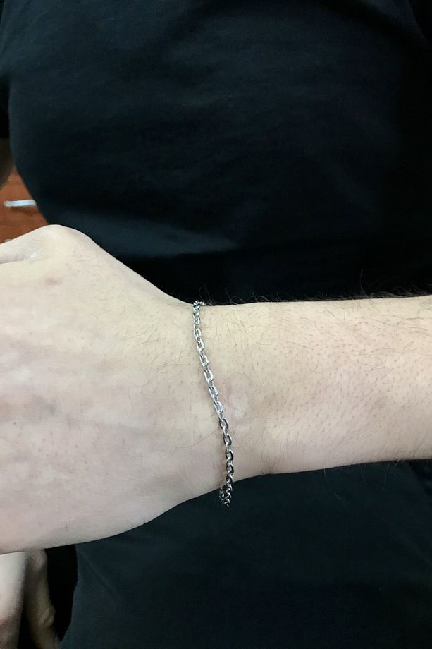 Forse Spor Model Unisex Erkek Bileklik Zincir Eck09b - 5
