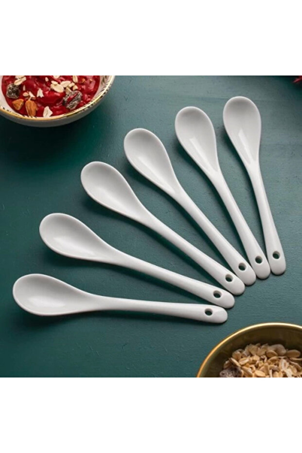 Porcelain Spice Spoon 1 Piece