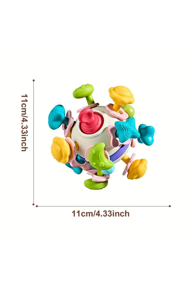 Sensory Interactive Teething Toy - 3