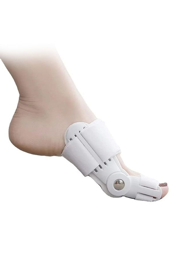 Ayak Baş Parmak Kemik Düzeltici Ayak Parmağı Halluks Valgus Ateli Bunyon Eğrilik Aparat - 1