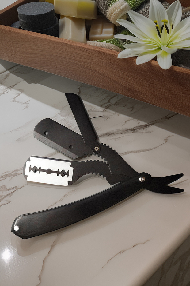 U24 Razor 5 Platinum Leaf Razors