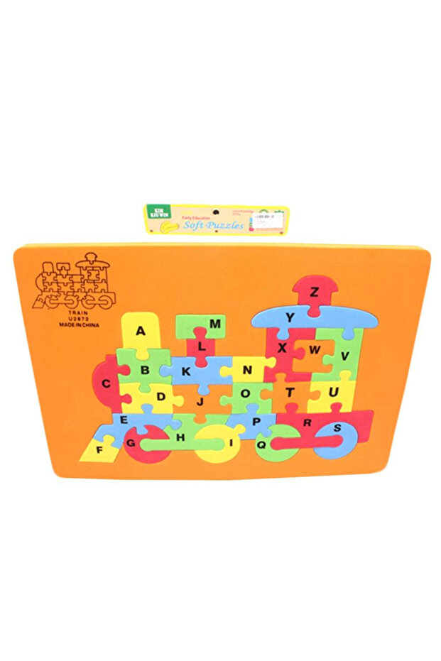 EVA Puzzle, Interlocking, Train - 1