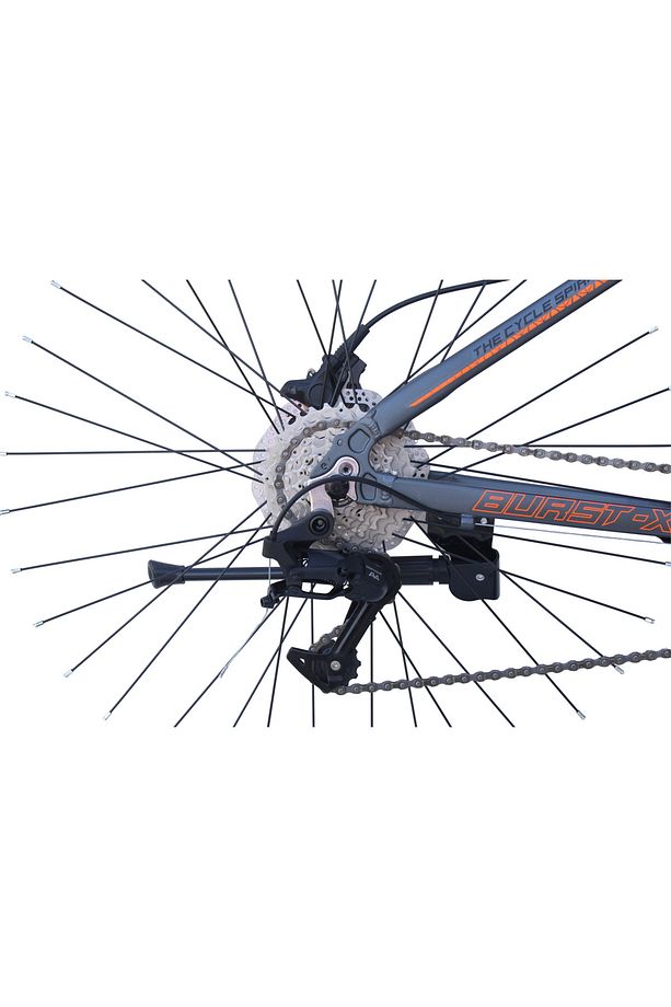 V0133GT BURST-X 29 JANT 24 VİTES HİDROLİK DİSK FREN CASSETTE Alüminyum GÖBEK DAĞ BİSİKLETİ - 5