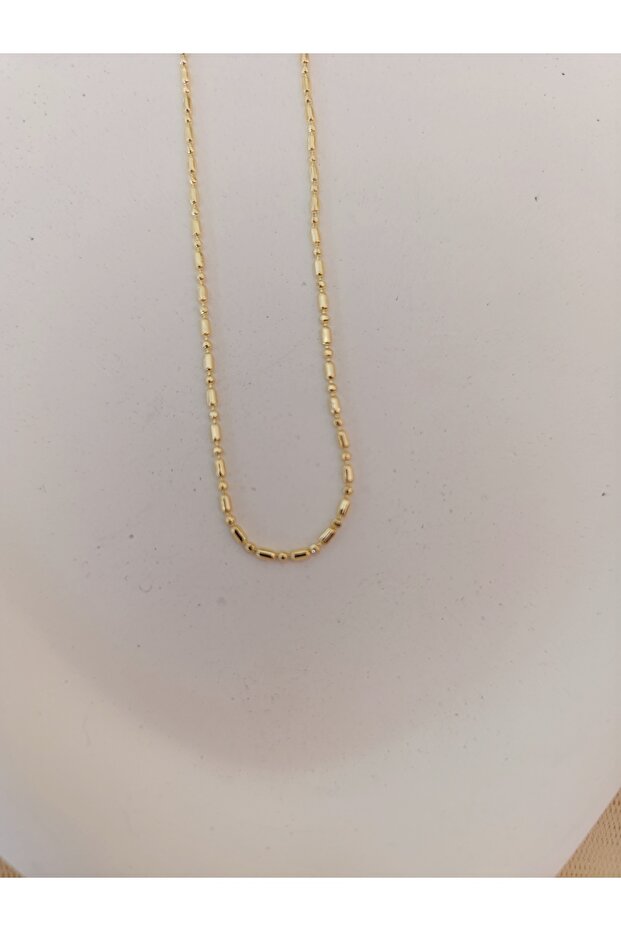 Fine Steel Chain Gold