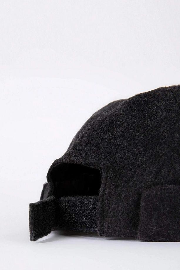 Kışlık Yünlü Retro Docker Cap Takke Leon Bere Unisex Şapka Cp236 - 6
