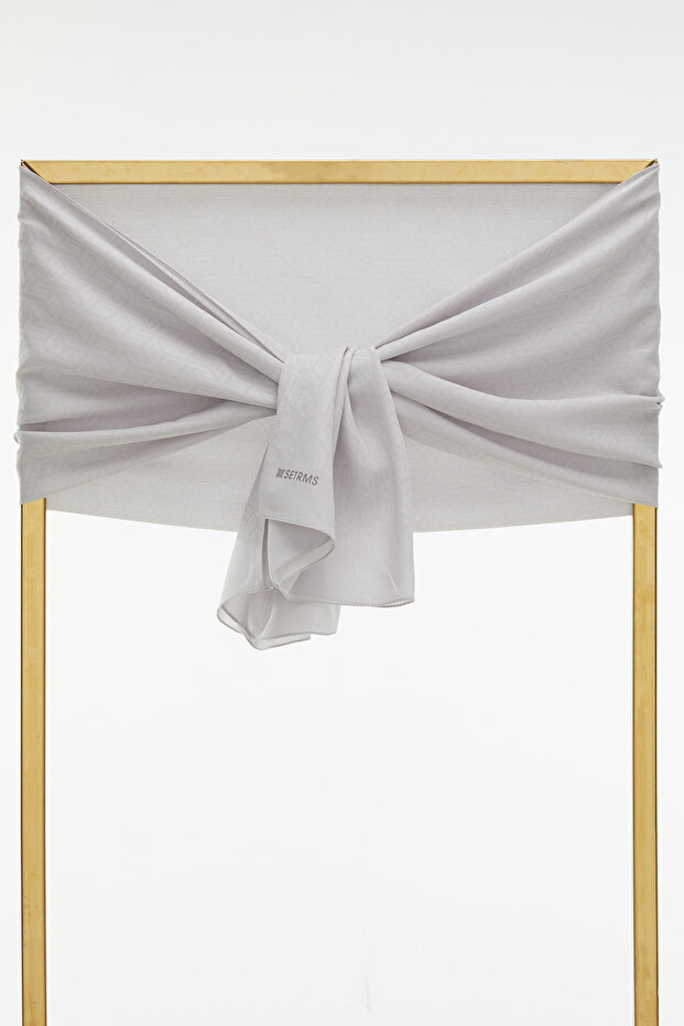 Labirent Desenli Şal - 4