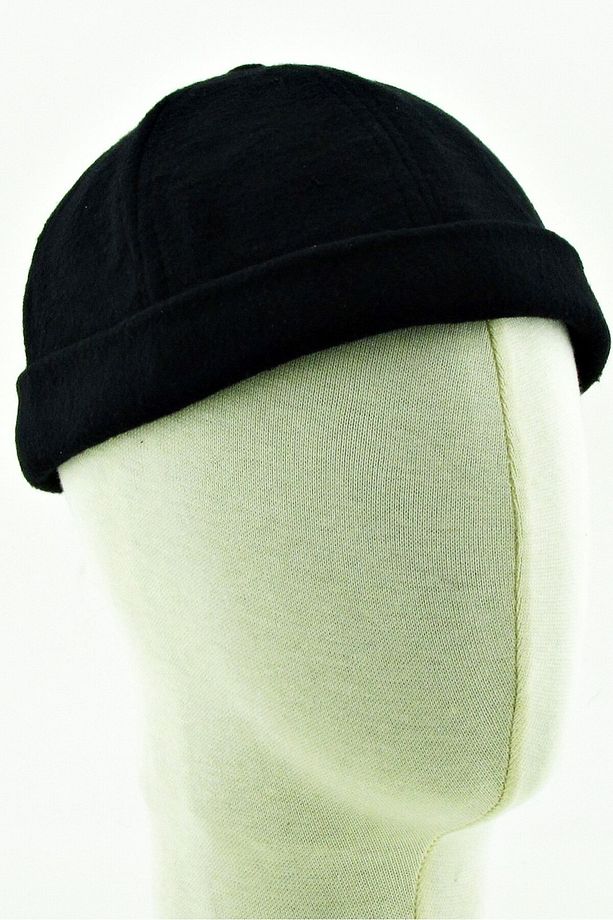 Kışlık Yünlü Retro Docker Cap Takke Leon Bere Unisex Şapka Cp236 - 7