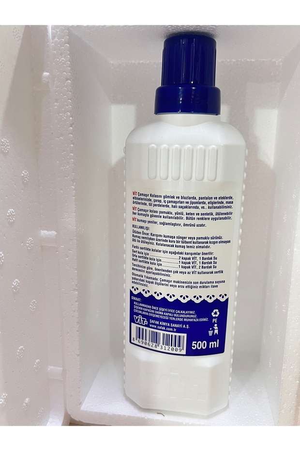 Vit çamaşır kolası 500 ml - 3