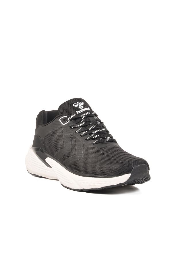 Siyah Fileli Hafif Hava Alan Unisex Spor Ayakkabı Hml Yoy - 3