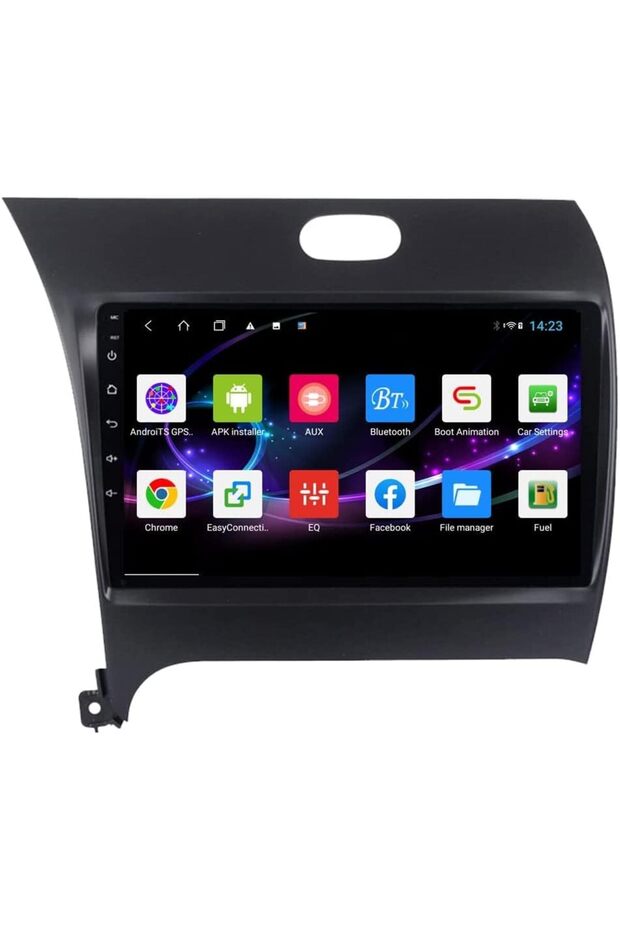 Car Stereo Full Touch Screen Player For KIA CERATO 2013-2017 with Android System, IPS Screen
