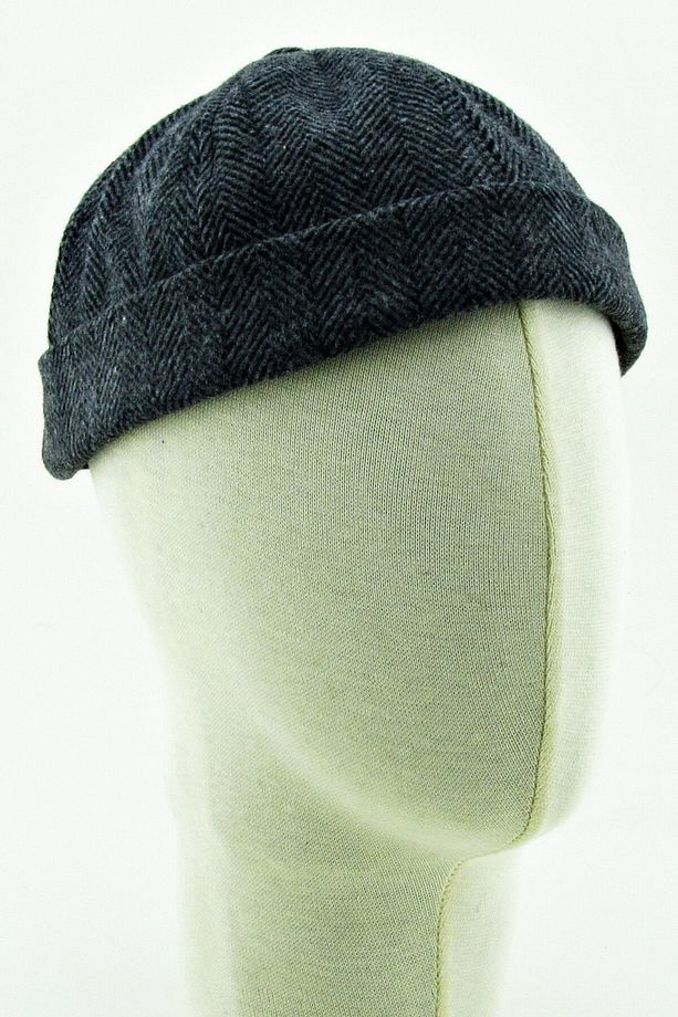 Kışlık Yünlü Retro Docker Cap Takke Leon Bere Unisex Şapka Cp236 - 6