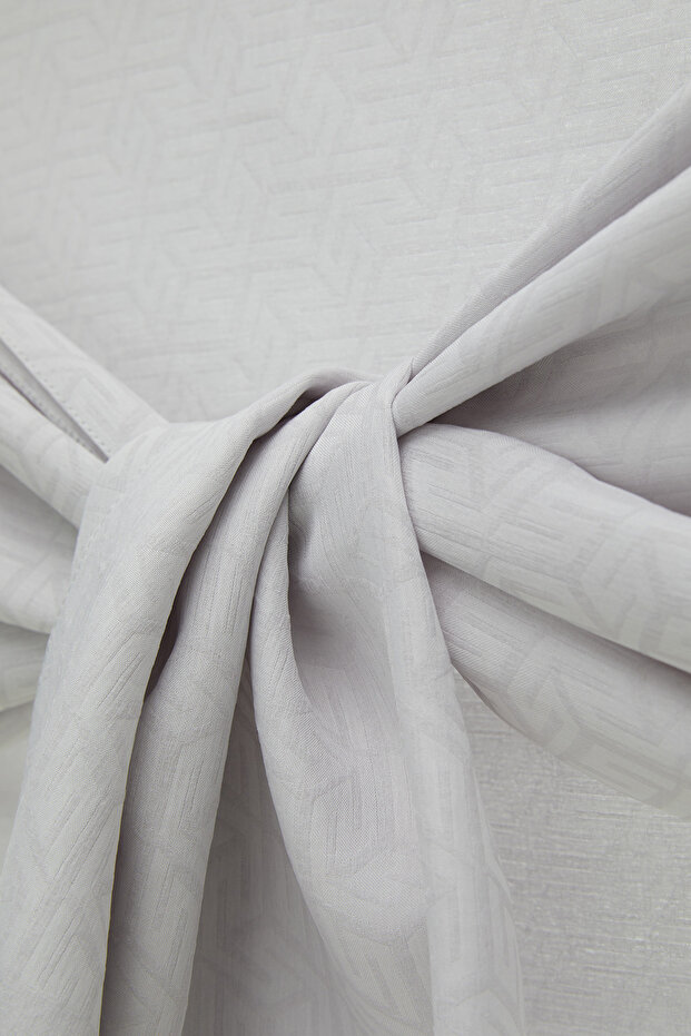 Labirent Desenli Şal - 5