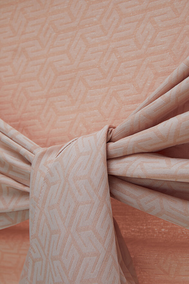 Labirent Desenli Şal - 2